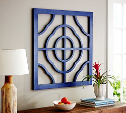 Geometric Tile Wall Panel