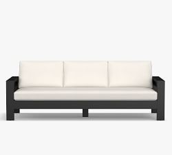 Malibu Metal Grand Outdoor Sofa (97")