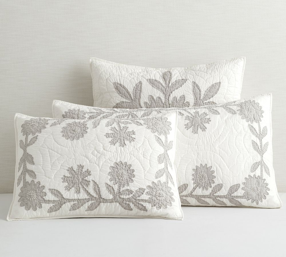Lilo Handcrafted Cotton Sham by Pottery Barn