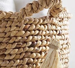 Palma Round Seagrass Baskets