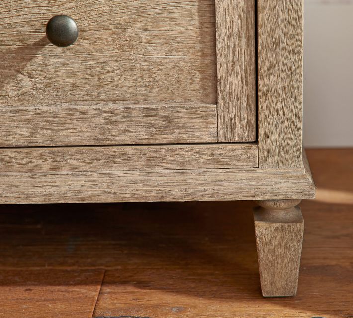 Sausalito 6-Drawer Tall Dresser, Seadrift | Pottery Barn