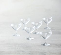 Schott Zwiesel Pure Short Stem Martini Glasses, Set of 6