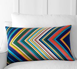 Tamara Striped Lumbar Pillow Cover