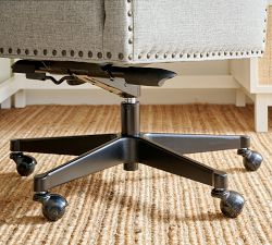 Tyler Upholstered Swivel Desk Chair