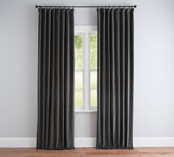Velvet Twill Curtain