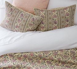 Anja Kalamkari Print Sham