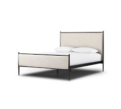 Bayside Upholstered Platform Bed