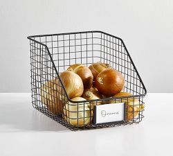 Beck Wire Storage Front Access Baskets