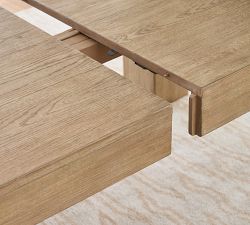 Benchwright Straight Leg Extendable Dining Table (76"-96")