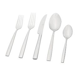 Design Crew Basics Stainless Steel Flatware Sets