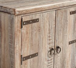 Kaplan Reclaimed Wood Media Console (72")