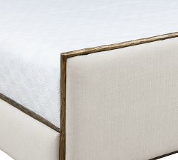 Karina Upholstered Platform Bed