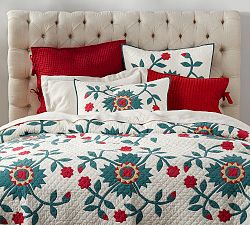 Maisie Cotton Quilt &amp; Shams