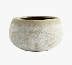 Miah Terracotta Round Planters