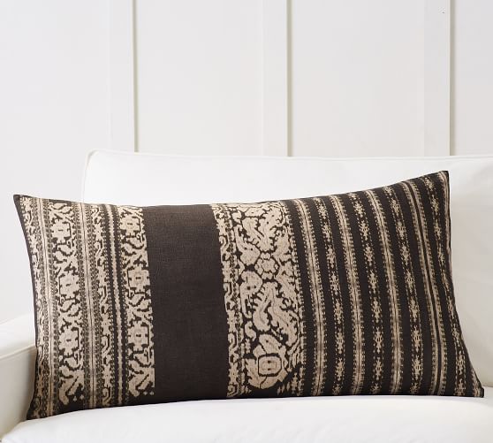 Naya Printed Lumbar Pillow Cover
