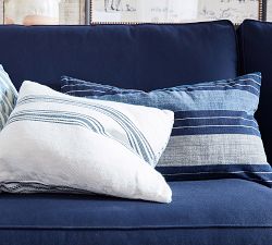 Torrance Striped Lumbar Pillow Cover