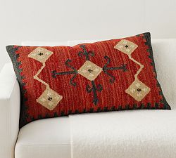 Tuller Kilim Inspired Lumbar Pillow Cover