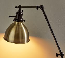 Alden Iron Floor Lamp (62")