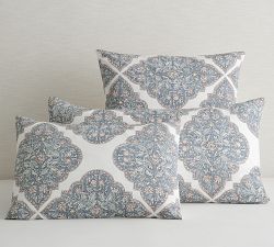 Amiri Organic Medallion Print Sham