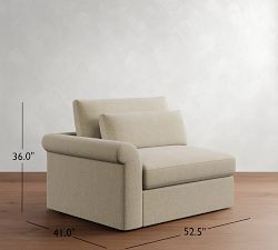 Build Your Own Westwood Roll Arm Deep Seat Sectional