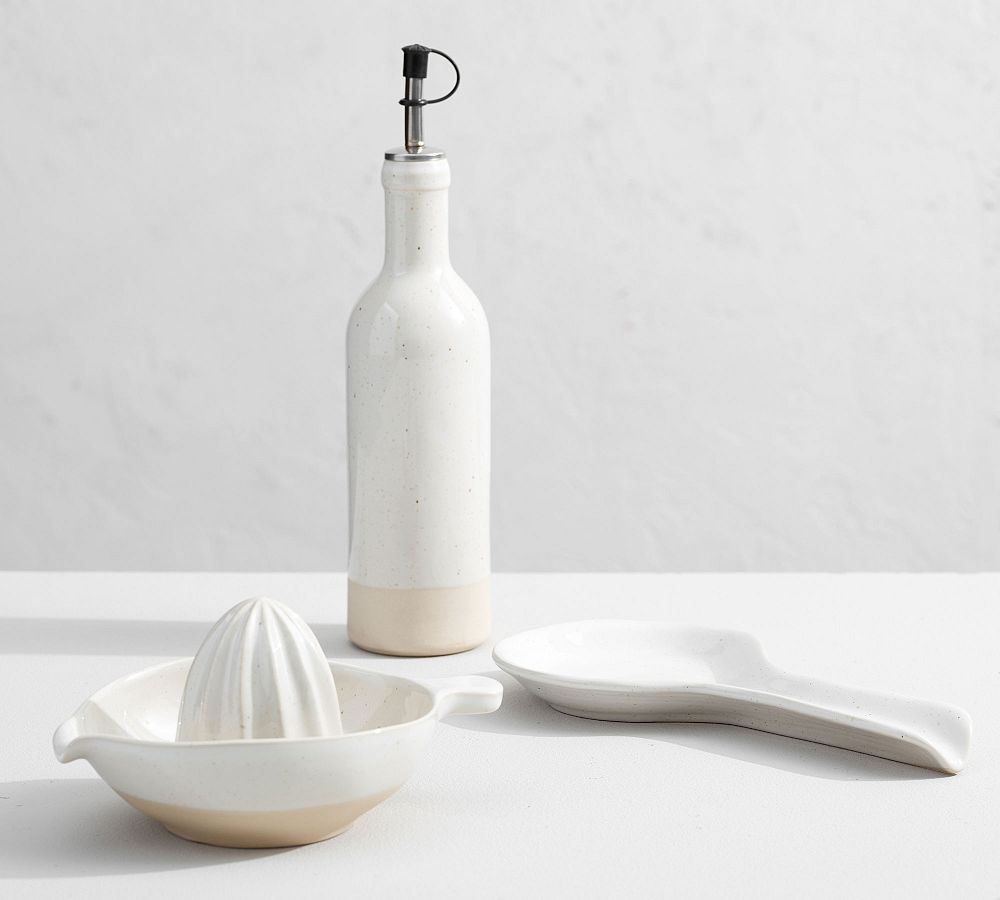 Casafina Fattoria Kitchen Set - Juicer, Cruet & Spoon Rest - Cruet Spoon Rest