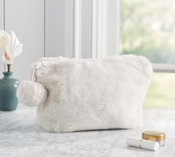 Faux Fur Pouch