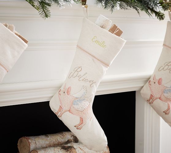Flying Pig Stocking