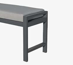 Indio Metal Convertible Outdoor Pool &amp; Dining Table Set (98")