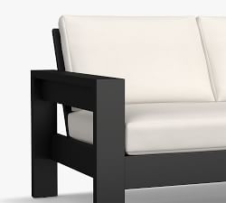 Malibu Metal Grand Outdoor Sofa (97")