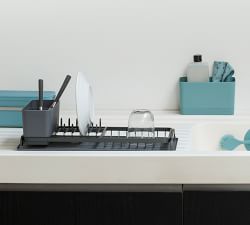 Open Box: Compact Dish Drying Rack