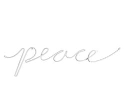 Peace Lit Sign