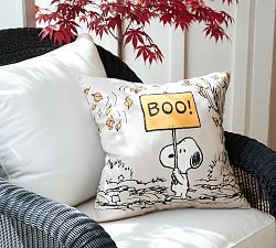 Peanuts™ Snoopy™ Boo! Outdoor Pillow