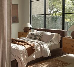 Pyla Round Ceramic Table Lamp (20")