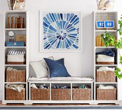 Samantha Handwoven Seagrass Baskets