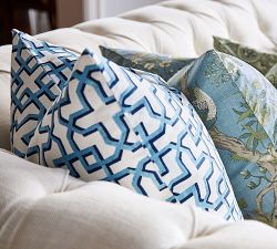 Shadow Trellis Pillow Cover