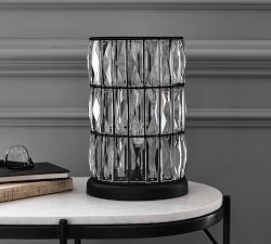Adeline Crystal Ambient Accent Lamp (10")