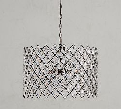 Arden Crystal Chandelier (20")