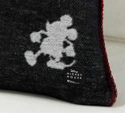 Disney Mickey Mouse Reversible Jacquard Pillow Cover