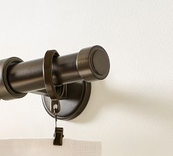 Everson Round End Cap Finial