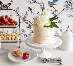 Gabriella Stoneware Cake Stand