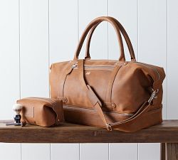 Grant Leather Weekender