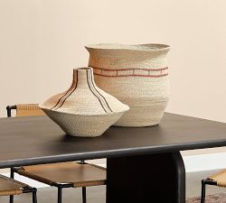 Lagos Handwoven Seagrass Baset