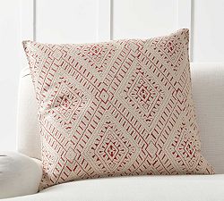 Miya Embroidered Pillow Cover