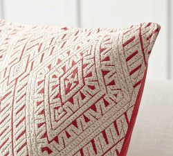 Miya Embroidered Pillow Cover