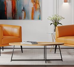 Nico Oval Coffee Table