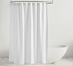 Noah Textured Shower Curtain
