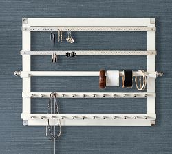 Wall-Mounted Jewelry Organizer