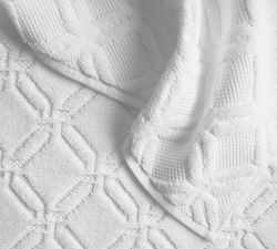 Blakely Organic Sculpted Hydrocotton Towel
