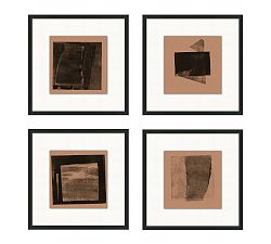 Blocks Framed Paper Print