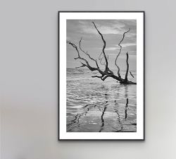 Bull's Island Vertical Print By Lannie Hall